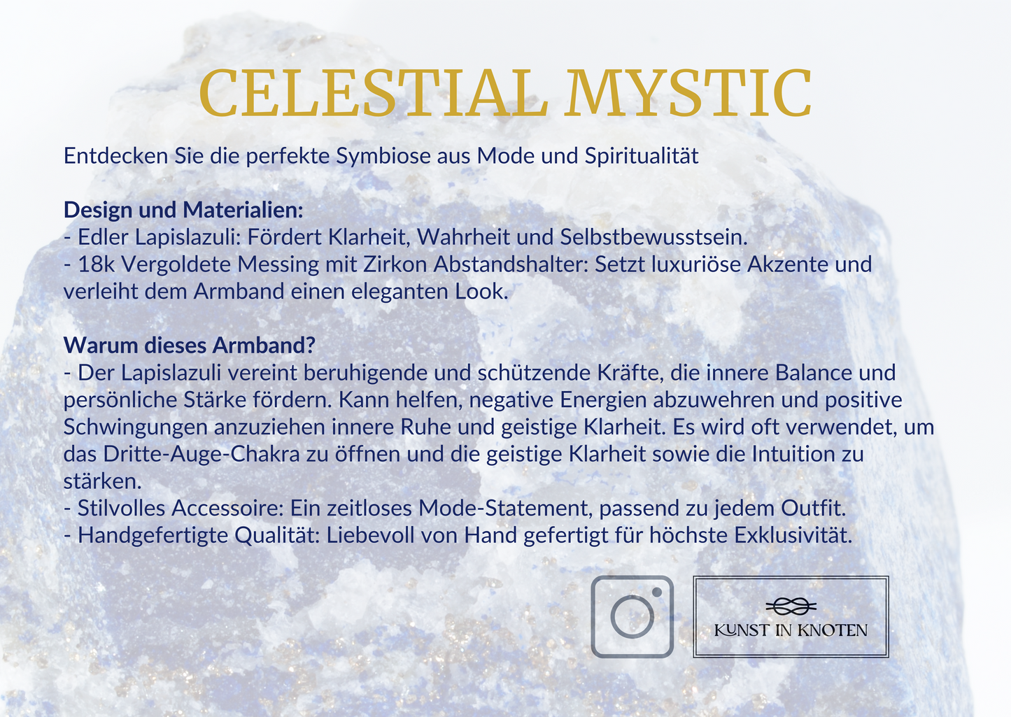 Celestial mystic
