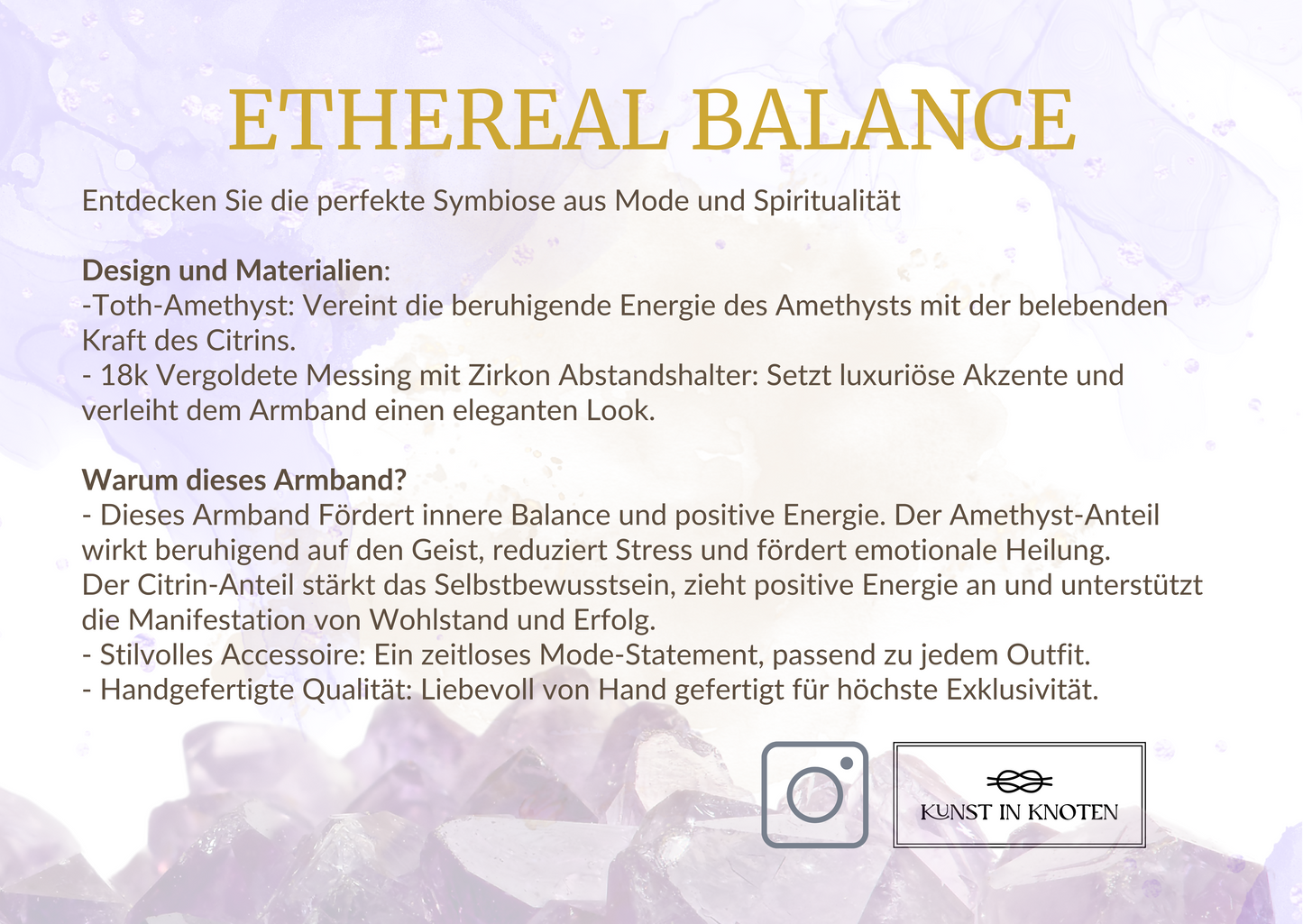 Ethereal Balance