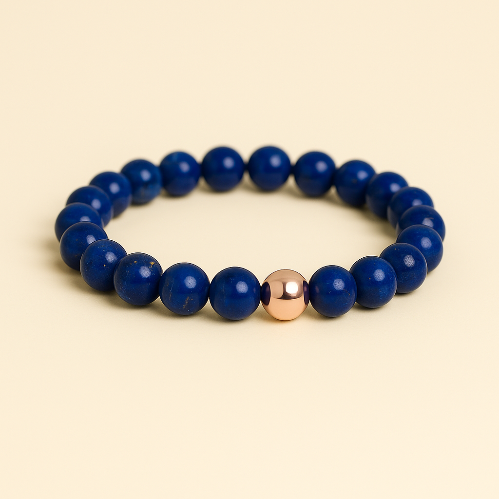 Lapislazuli & 925er Silber