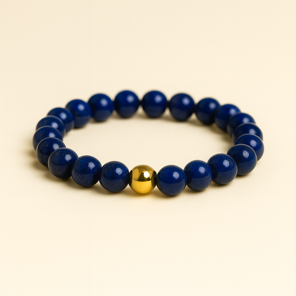 Lapislazuli & 925er Silber