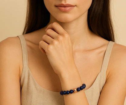 Lapislazuli & 925er Silber