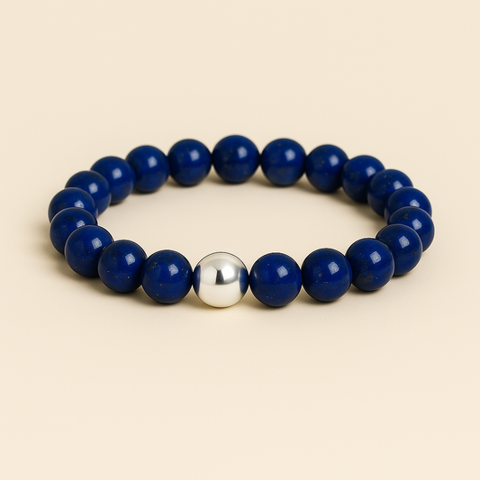 Lapislazuli & 925er Silber