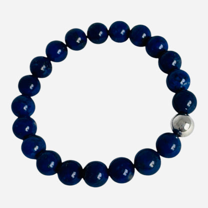 Lapislazuli & 925er Silber
