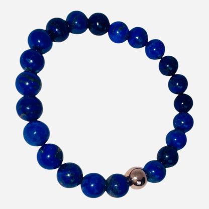 Lapislazuli & 925er Silber
