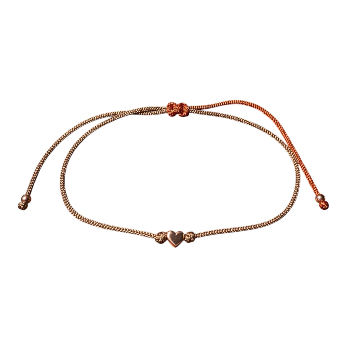 An deiner Seite – Mini-Herz-Armband mit 925 Sterling Silber oder rosévergoldet