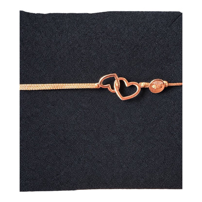 ÉTERNEL – The Riviera Edit | Herzarmband aus 925 Sterling Silber oder Rosévergoldet